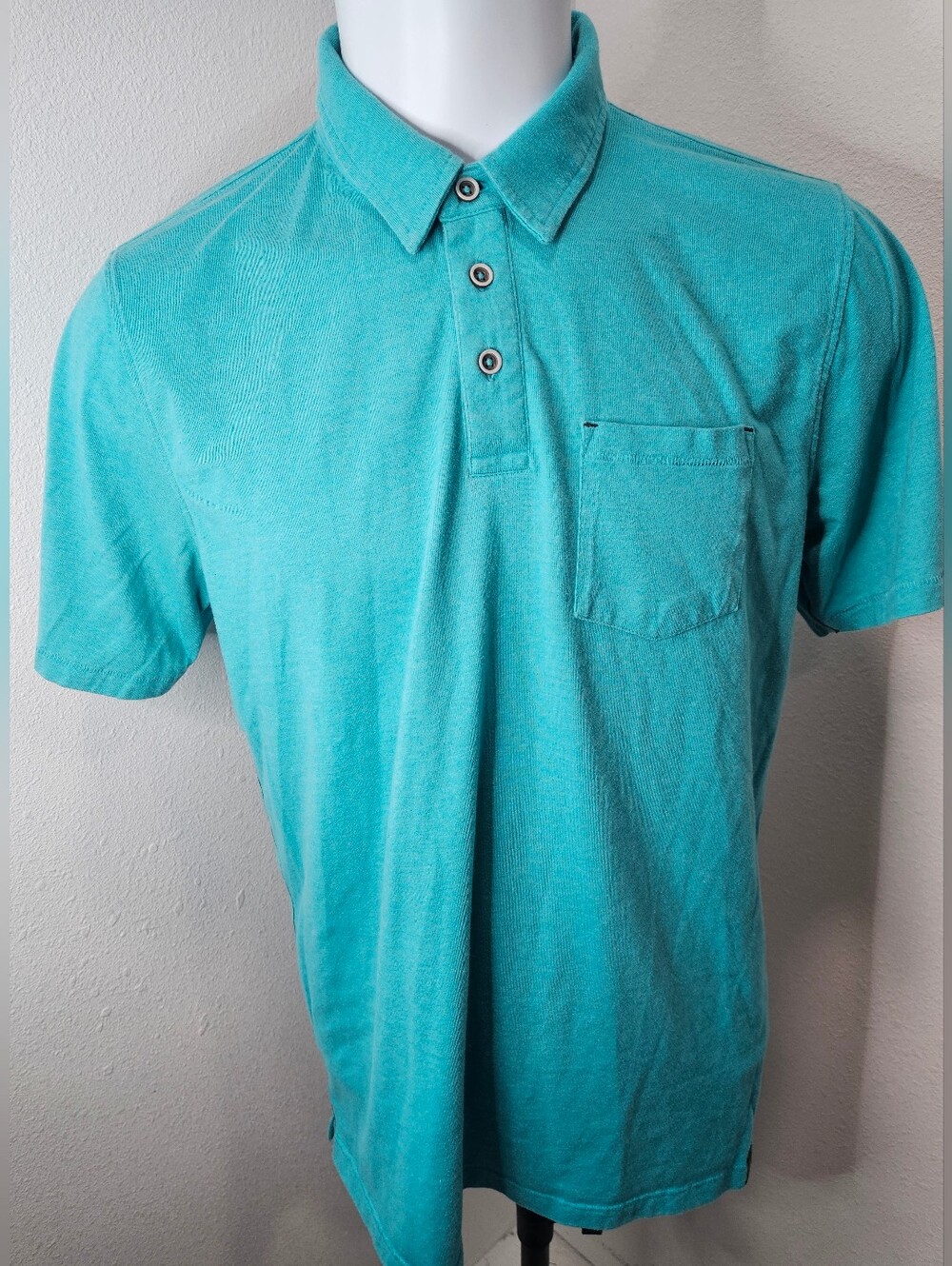 PrAna Men's Polo Large